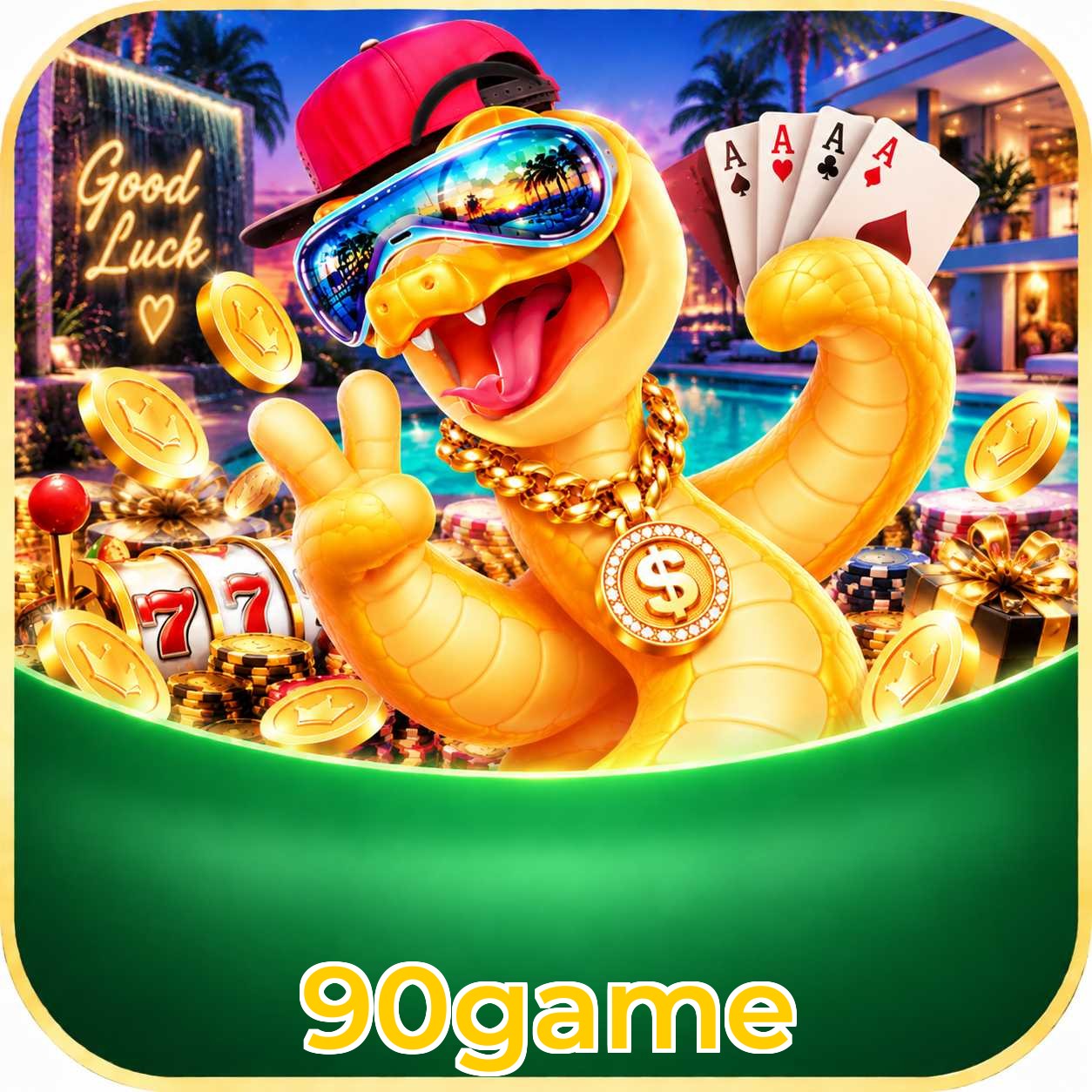 90game Logo